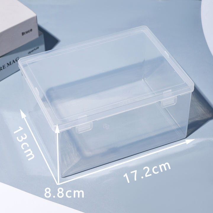Multi-Purpose Transparent Storage Box Bowlift