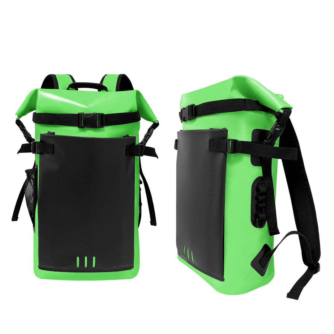 Waterproof Rolltop Backpack Bowlift