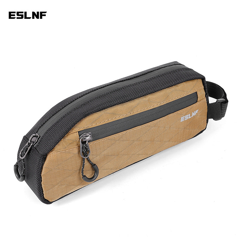 compact ripstop travel organizer pouch with dual-zip compartments and side carry loop Bowlift
