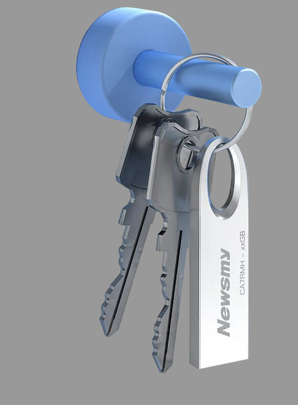 Ergonomic USB Flash Drive Bowlift