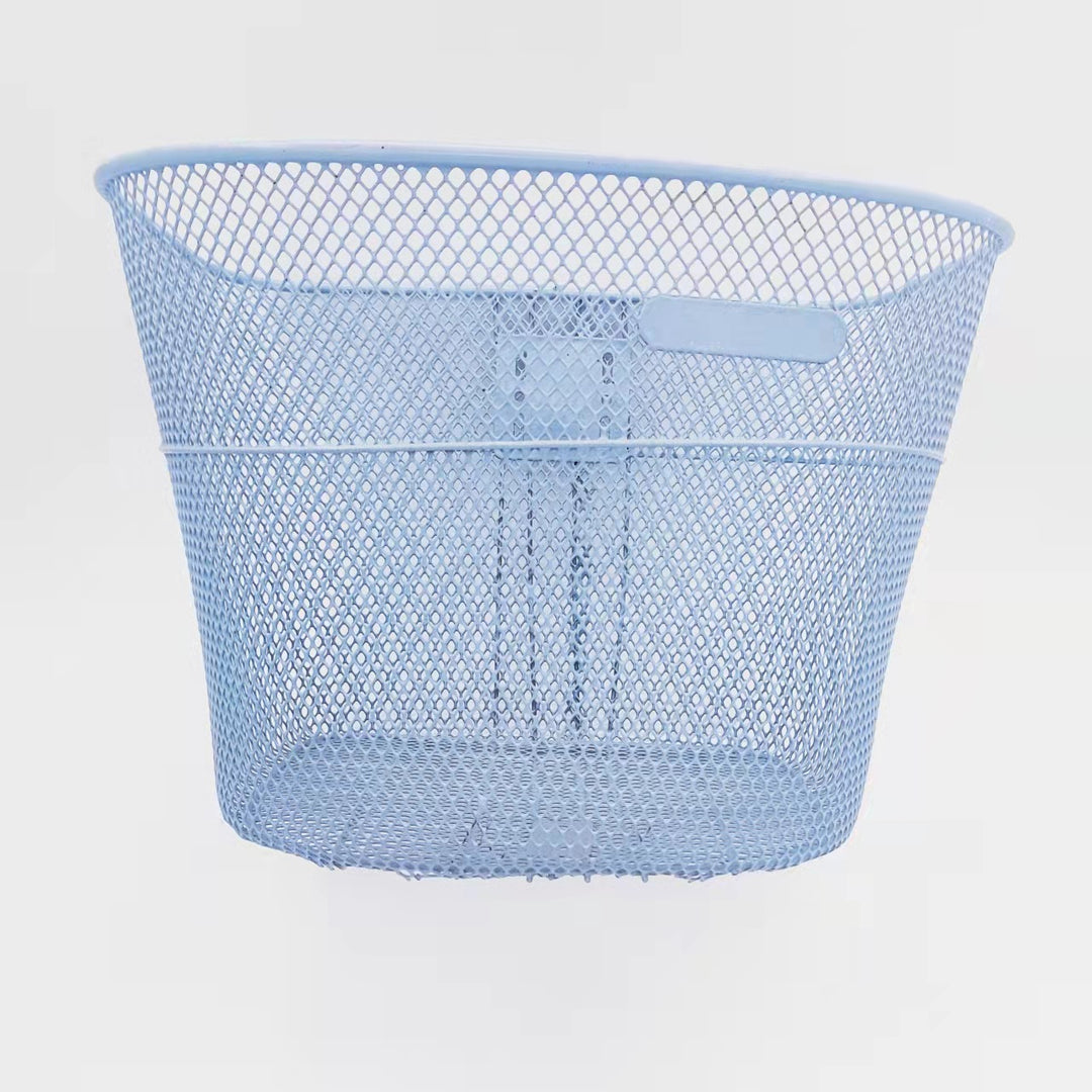 Lightweight Bicycle Wire Basket Bowlift