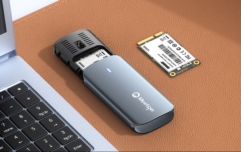 Innovative Portable SSD Bowlift