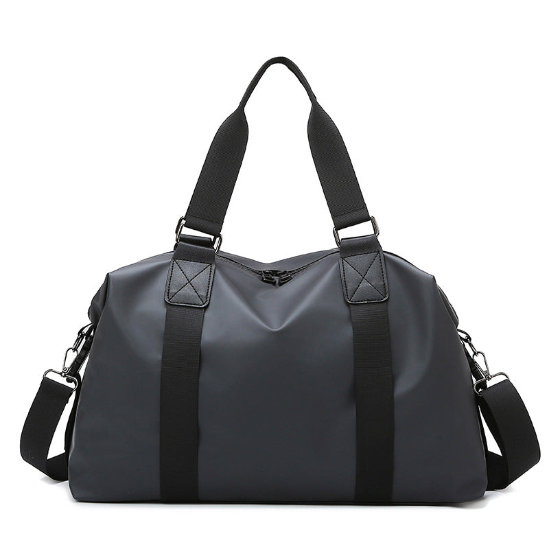 Sporty travel bag with water-repellent properties and ergonomic carrying handles Bowlift
