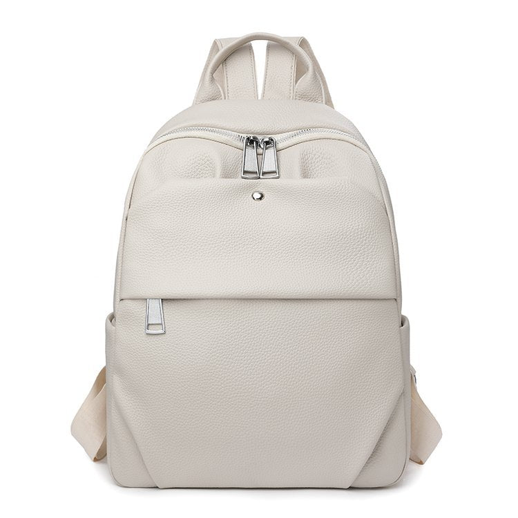 Premium Leather Laptop Backpack Bowlift