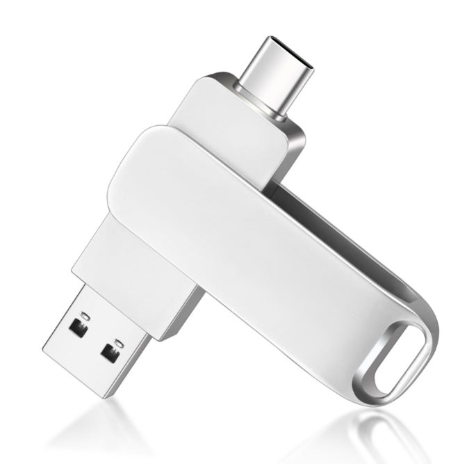 Dual-Connector USB OTG Flash Drive Bowlift