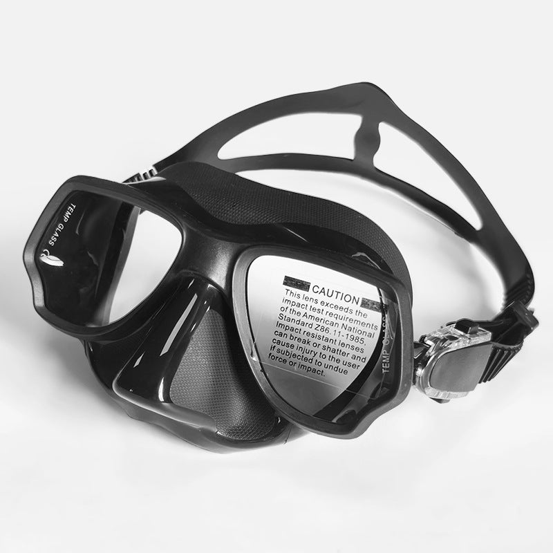 Men's High-Visibility Diving Mask Bowlift