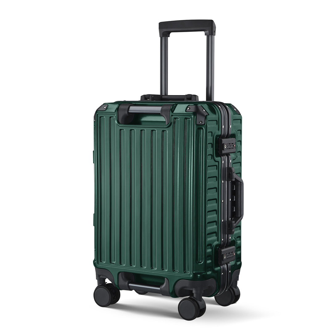 Unisex Premium Hard Shell Rolling Travel Suitcase Bowlift