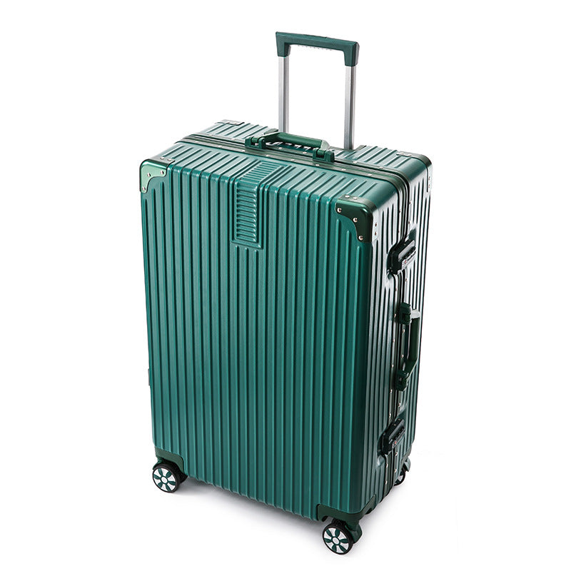 Men's Premium Lightweight Hard-Shell Travel Suitcase Bowlift