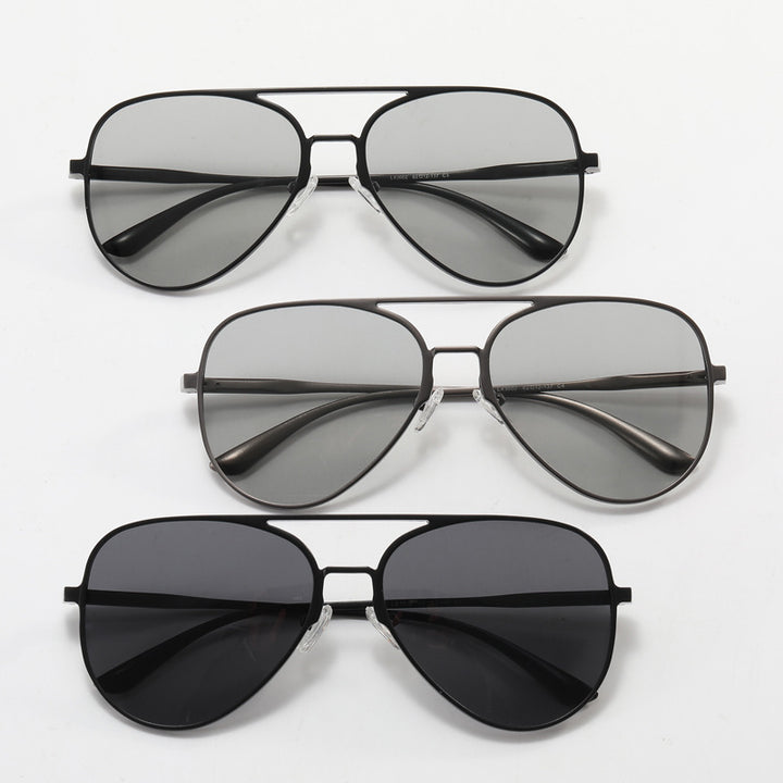 Women’s pilot sunglasses with UV protection and elegant frame Bowlift