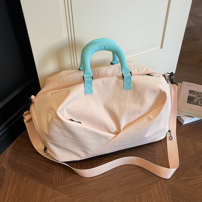 Minimalist Canvas Travel Duffel Bag Bowlift