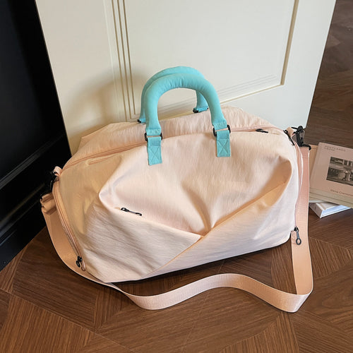 Minimalist Canvas Travel Duffel Bag Bowlift