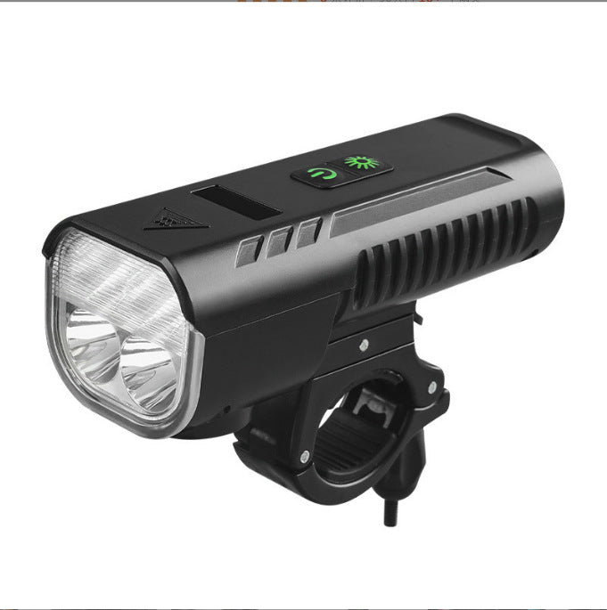 High-Performance Bicycle Front Safety Light Bowlift
