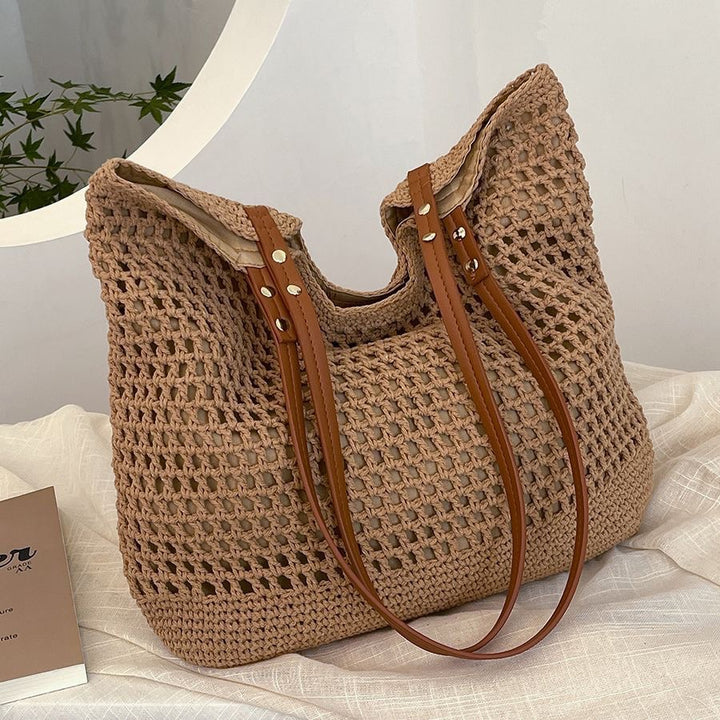 Hand-knotted shopping bag Bowlift