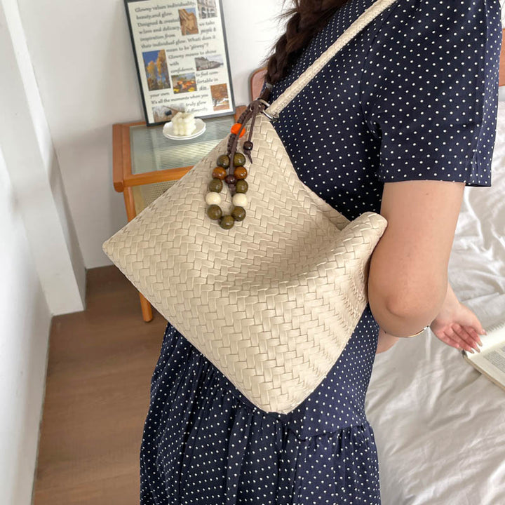 Handcrafted ven Leather Tote Bowlift