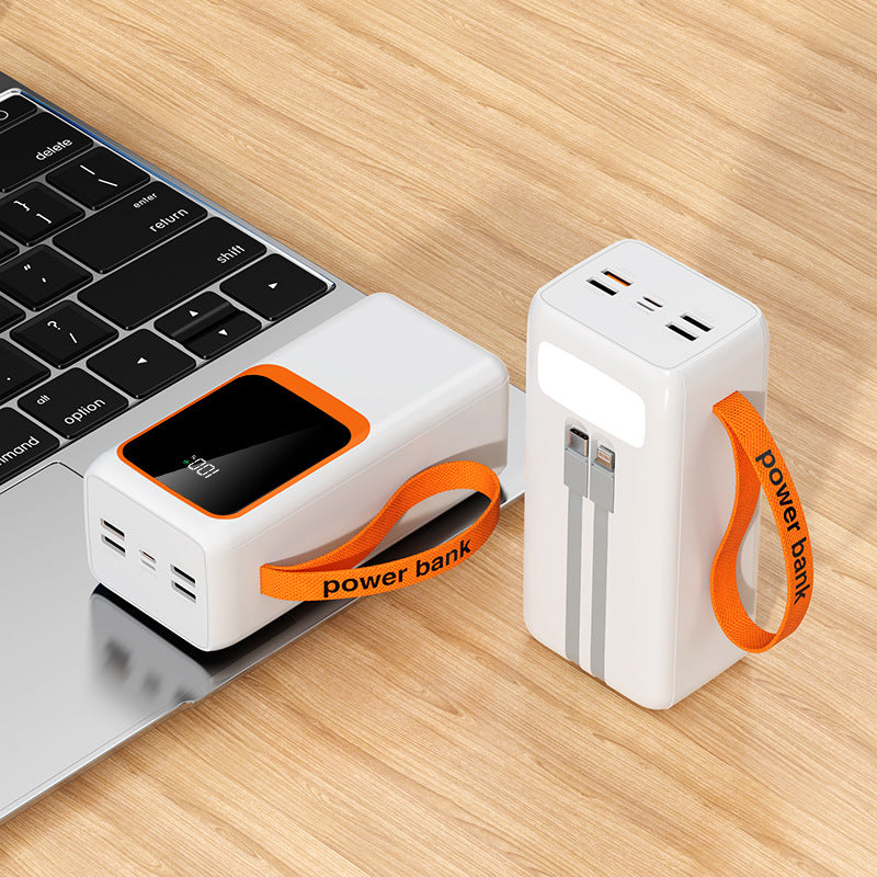 Power bank with digital energy display and high-speed charging function Bowlift