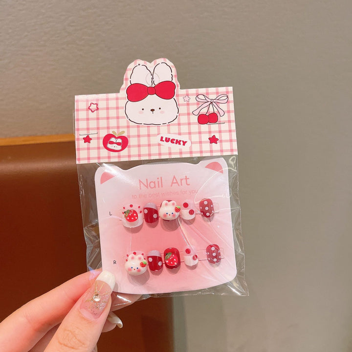 Playful nail art with fruity designs Bowlift