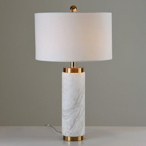 Modern Marble Base Table Lamp