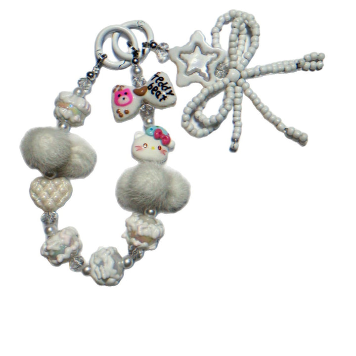 Cute Themed Charm Keychain Bowlift