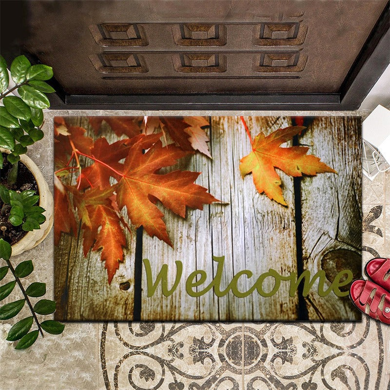 Bear-Themed Welcome Mat