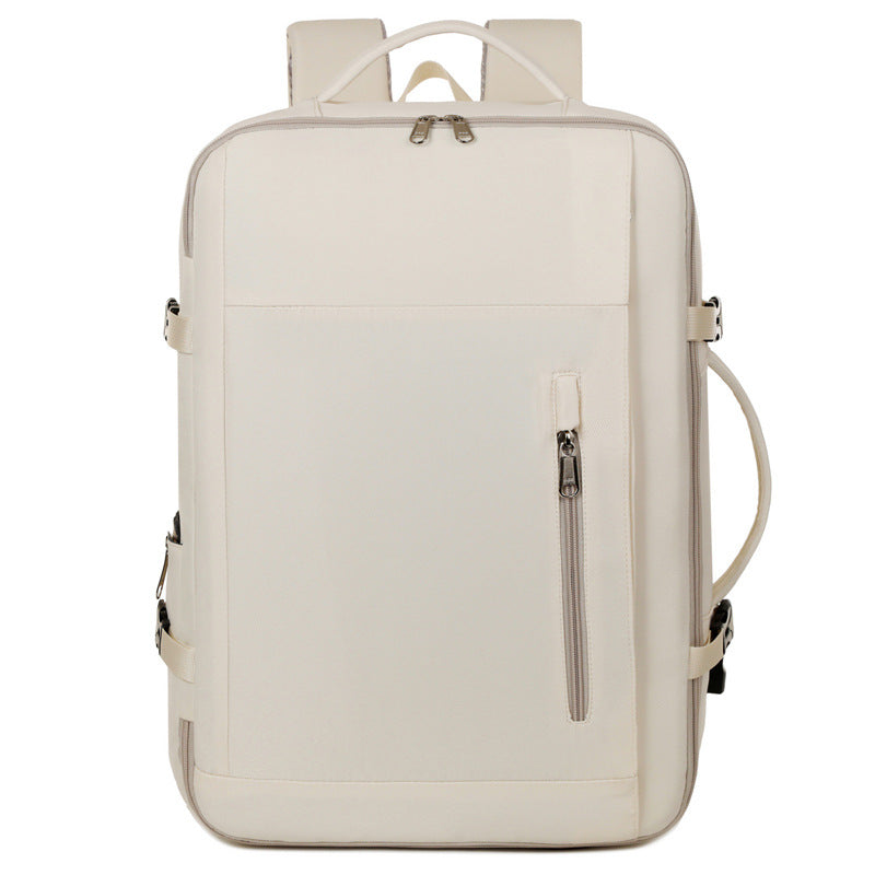 Multifunctional Travel Backpack with Secure Laptop Compartment Bowlift