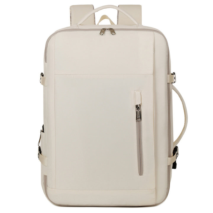 Multifunctional Travel Backpack with Secure Laptop Compartment Bowlift