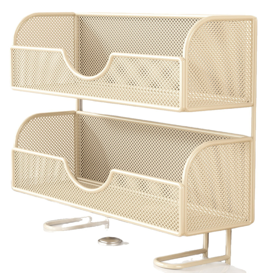 Over-Toilet Storage Organizer Rack Bowlift