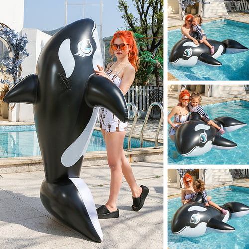 Unisex inflatable Orca by Bowlift