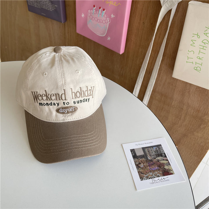 Women's Embroidered Casual Cap Bowlift 1783922809