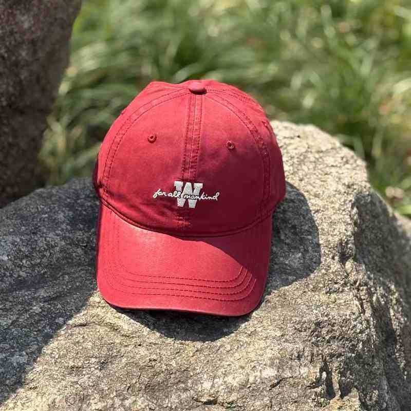 Men's Classic Cotton Adjustable Cap Bowlift