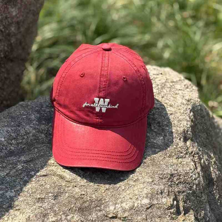 Men's Classic Cotton Adjustable Cap Bowlift