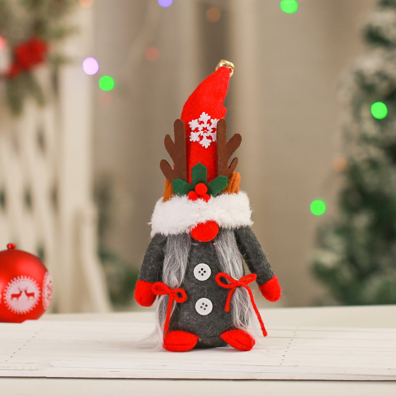 Playful Christmas gnome decoration Bowlift