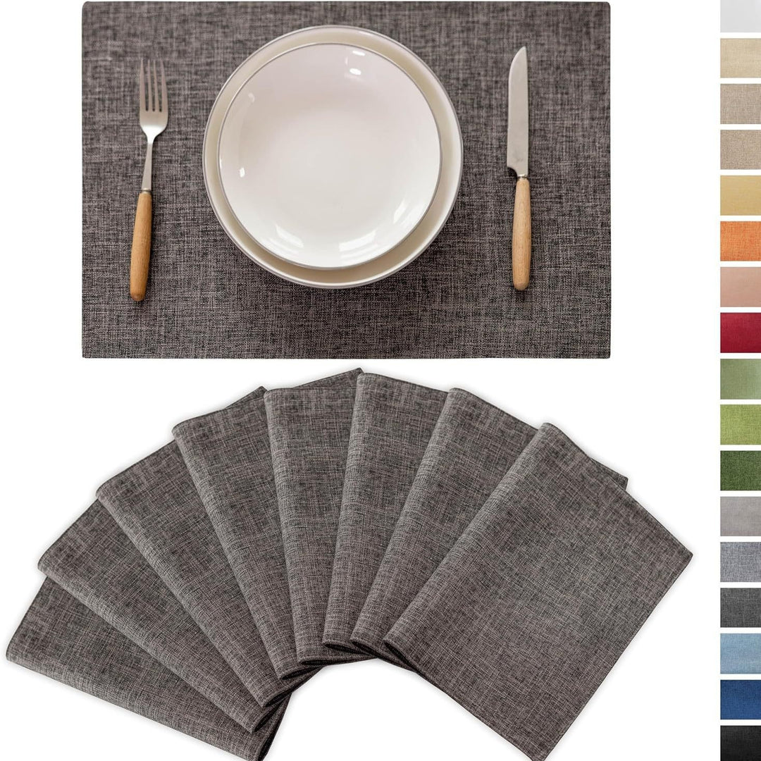 Elegant Dining Table Placemat Bowlift