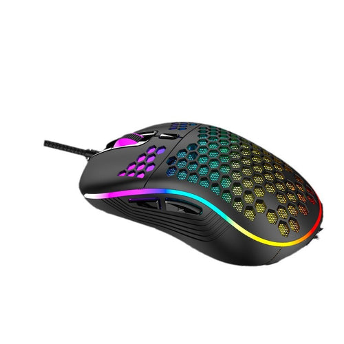 Honeycomb Ergonomic Gaming Mouse Bowlift