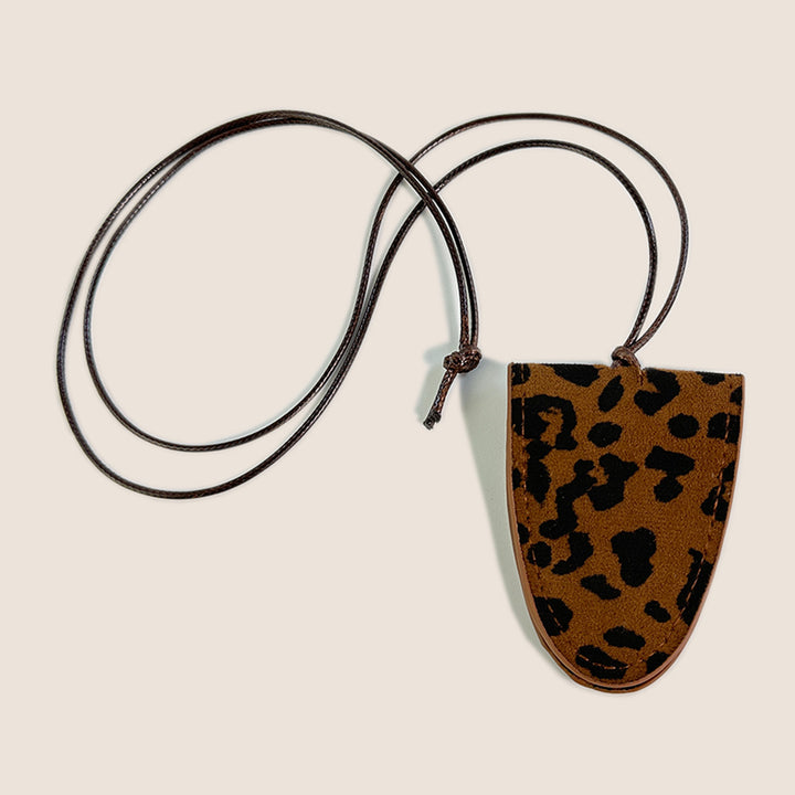 WoStylish Leopard Print Eyewear Pouch Bowlift