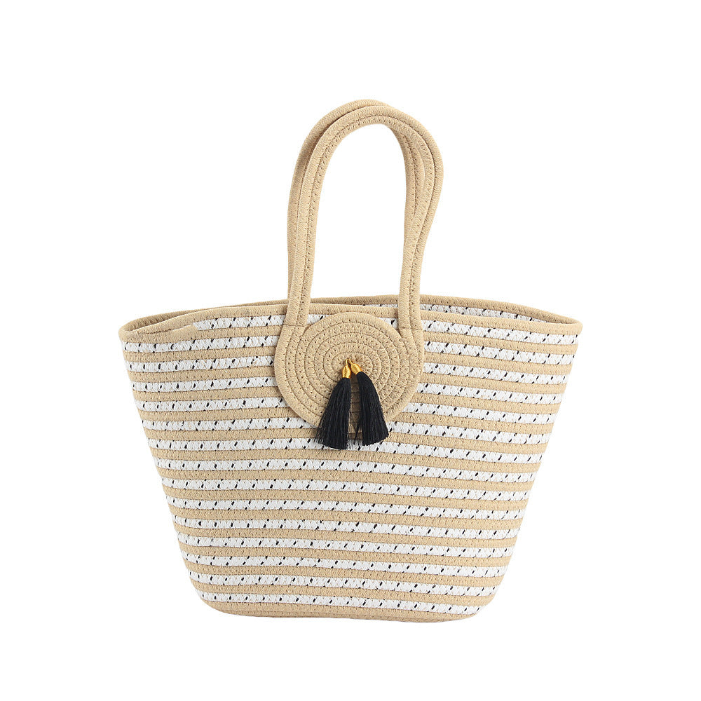 Crochet basket bag Bowlift