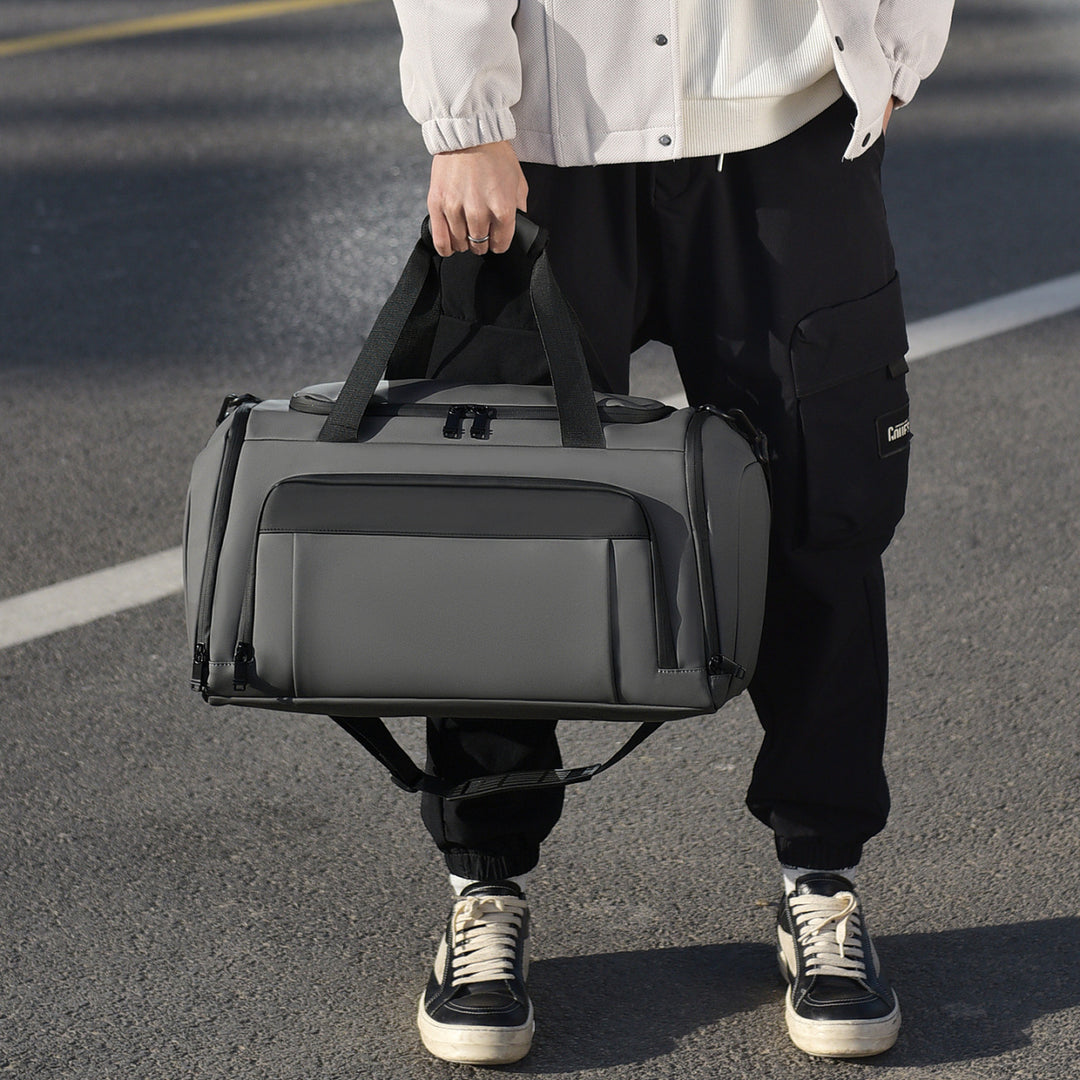 Multifunctional Essential Travel Duffle Bag Bowlift