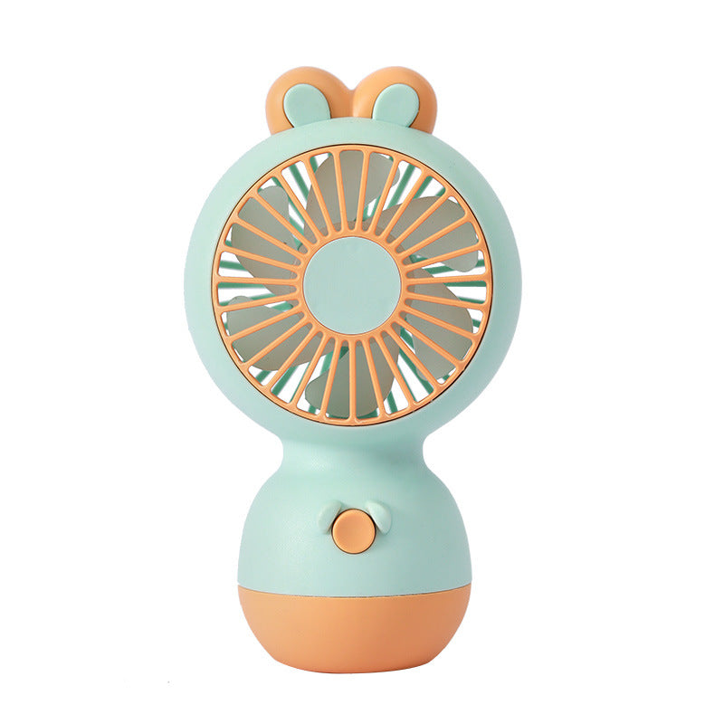 Ladies portable mini hand fan in creative animal design Bowlift