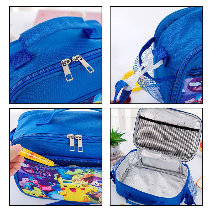 Cartoon Insulated Lunch Bag Bowlift