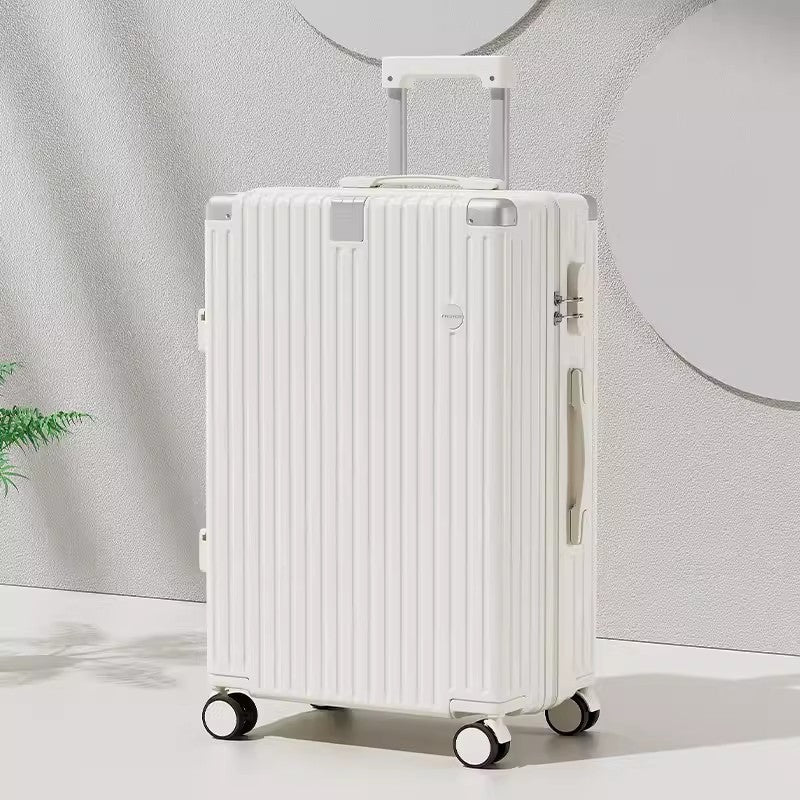 Unisex Compact Multi-Functional Hardshell Spinner Suitcase Bowlift