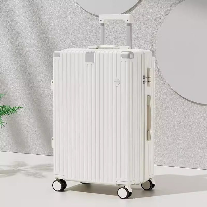 Unisex Compact Multi-Functional Hardshell Spinner Suitcase Bowlift