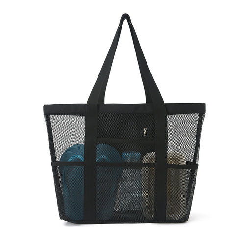 Spacious mesh beach bag Bowlift