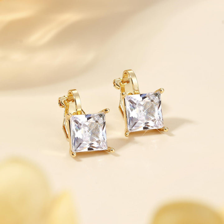 Luxurious Multi-Stone Ear Cuff Set Bowlift