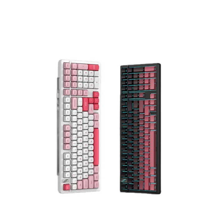 Mechanical Gaming Keyboard with RGB Backlighting Bowlift