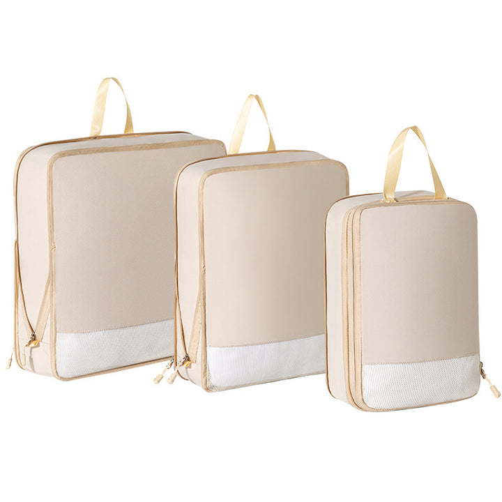 Travel Bag Set with Versatile Compartments and Pockets Bowlift