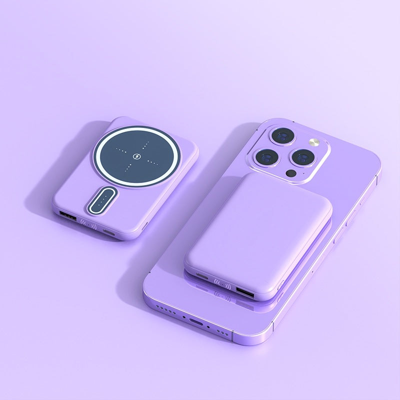 Portable induction power bank with smart function Bowlift