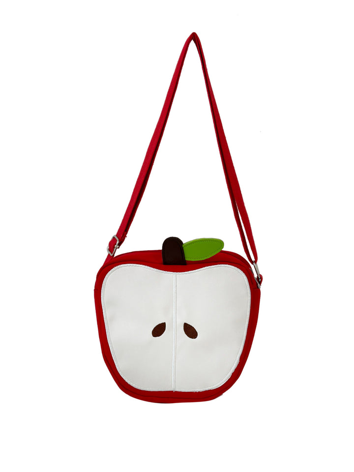 Funny Crossbody Bag in Apple Design Bowlift