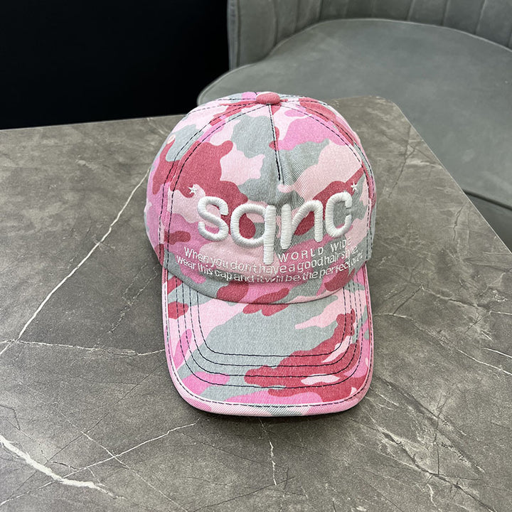 Unisex Camouflage Embroidered Baseball Hat Bowlift