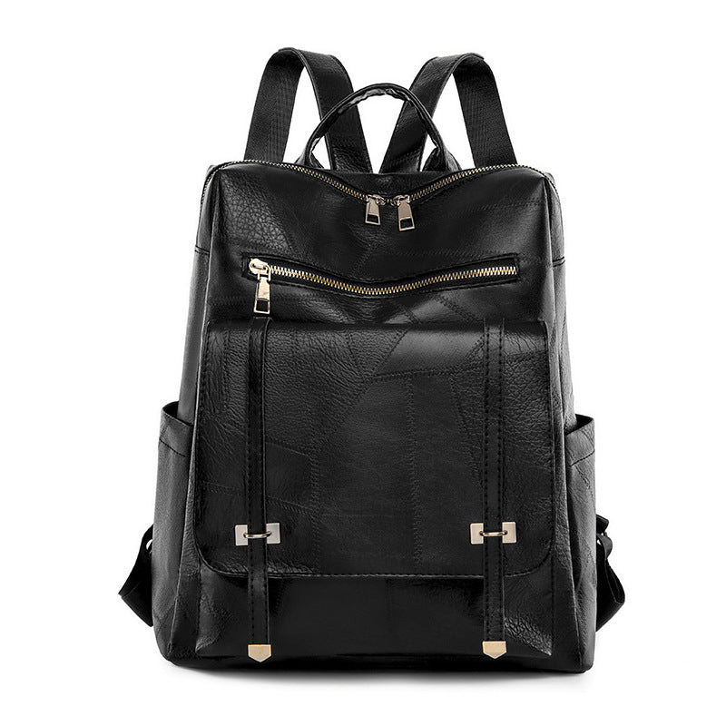 Leather Backpack Bowlift