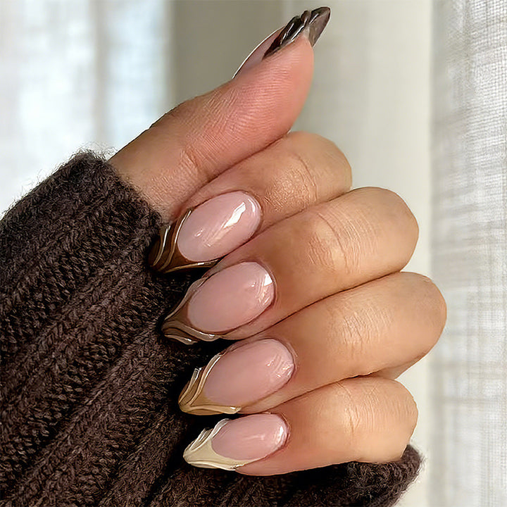 Creative nail tips in elegant design Bowlift