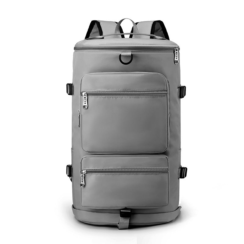 Multi-Compartment Travel Backpack Bowlift